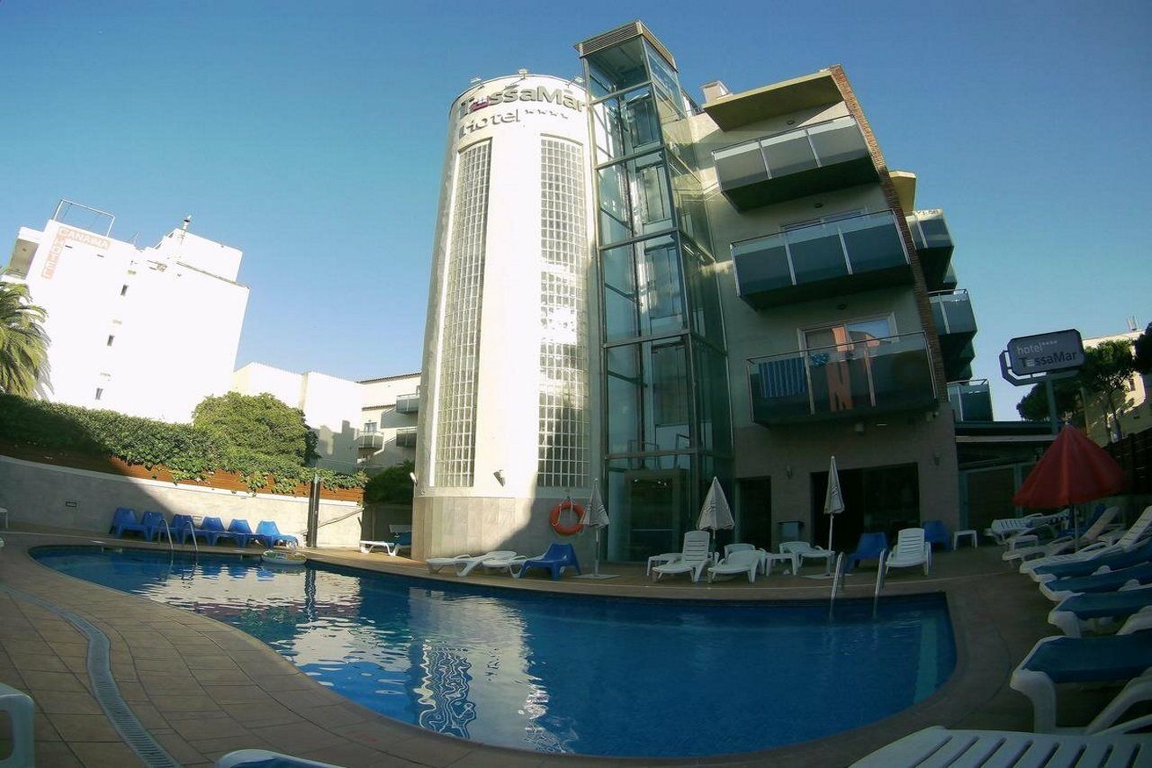 Hotel Tossamar Tossa de Mar Dış mekan fotoğraf